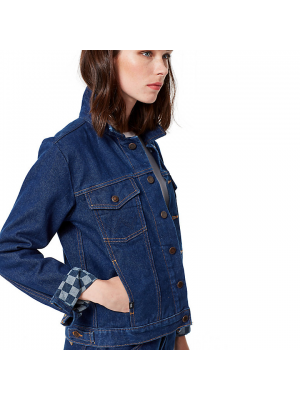 WRANGLER® WOMEN'S VANS® CHECKERBOARD JACKET WJVANS1