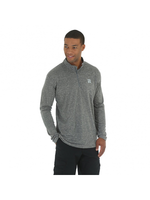 WRANGLER RIGGS WORKWEAR® 1/4 ZIP PERFORMANCE PULLOVER 3W730GY