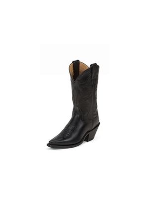 JUSTIN WOMEN'S BLACK FASHION BOOTS L4303
