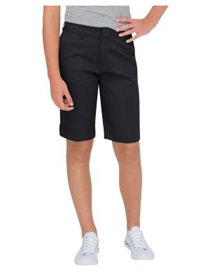 Dickies Girls' Juniors Schoolwear Classic Fit Bermuda KR7714
