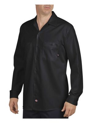 Dickies Mens Long Sleeve Industrial Cotton Work Shirt LL307