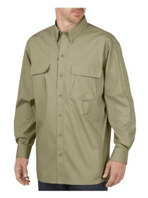Dickies Mens Tactical Ventilated Ripstop Long Sleeve Shirt LL953