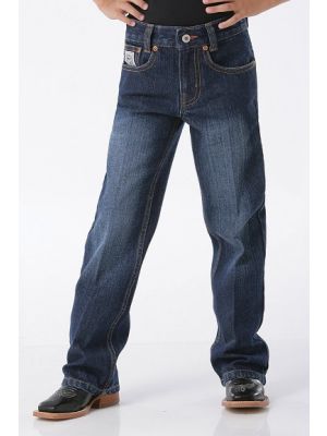 Cinch WHITE LABEL DARK LITTLE BOYS SLIM MB12841002