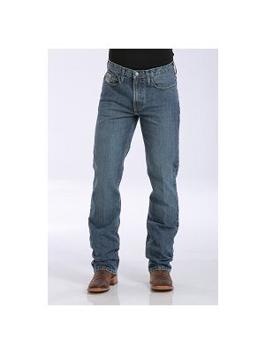 Cinch Mens Slim Fit Silver Label Jeans  MB98034001