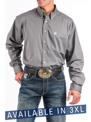 Cinch MENS 3XL SOLID GRAY  MTW104238X