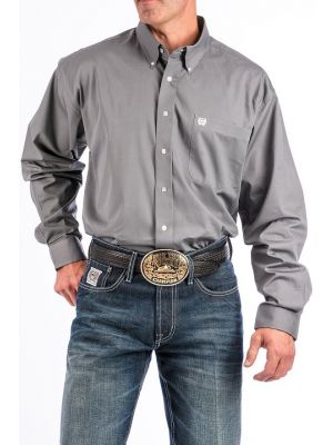 Cinch MENS SOLID GRAY MTW1104238