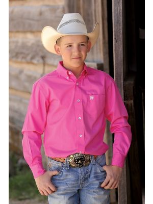 Cinch SOLID TWILL - BUTTON DOWN MTW7060026