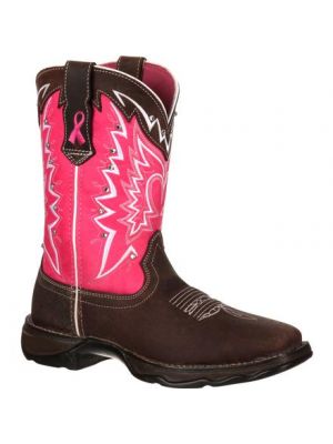 Durango Benefiting Stefanie Spielman Women's Western Boot RD3557